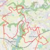 Trace GPS Entre Trémuson et Saint-Brieuc, itinéraire, parcours