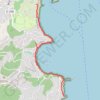 Trace GPS Pointe de l'Esquillette - Bormes-les-Mimosas, itinéraire, parcours