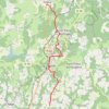 Trace GPS Chemin de Saint-Jacques en Dordogne, itinéraire, parcours