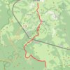 Trace GPS Aldudes - Refuge de Sorogain, itinéraire, parcours