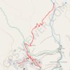 Trace GPS Le puente Villacantal à Alquézar, itinéraire, parcours
