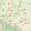 Trace GPS Zeopoxa Cycling, itinéraire, parcours