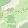 Trace GPS Col de Pause, itinéraire, parcours