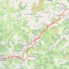 Trace GPS Ostabat-Asme-Saint-Jean-Pied-de-Port, itinéraire, parcours