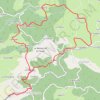 Trace GPS Aubusson - Fontcuberte, itinéraire, parcours