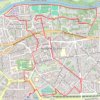 Trace GPS Balade à Noisy-le-Grand, itinéraire, parcours