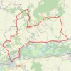 Trace GPS Vignoble de Champagne et Vallée de la Noxe, itinéraire, parcours