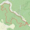 Trace GPS Messigny - Le Suzon et La Fontaine de Jouvence, itinéraire, parcours