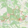 Trace GPS Lumiere Goult, itinéraire, parcours