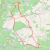 Trace GPS Rando Cuxac d'Aude, itinéraire, parcours