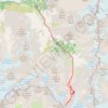Trace GPS Vallon de la Pilatte (Oisans), itinéraire, parcours