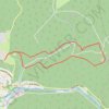 Trace GPS Randonnée du 17/06/2022 à 14:03, itinéraire, parcours