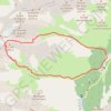 Trace GPS Selle du Puy Gris en boucle, itinéraire, parcours