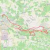 Trace GPS 2021-08-17-09-35-21, itinéraire, parcours