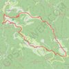 Trace GPS Autour du rocher du Dabo, itinéraire, parcours