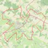 Trace GPS Le petit tour vélo du Neufchâtelois - Saint-Saire, itinéraire, parcours