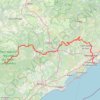 Trace GPS La Roque - Palavas, itinéraire, parcours