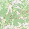 Trace GPS Forêt de Betchat, itinéraire, parcours