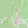 Trace GPS Gueberschwihr - Promenade du Gran Cru Goldert, itinéraire, parcours