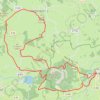Trace GPS Mezenc et Loire sauvage - À la conquête des grands espaces, itinéraire, parcours
