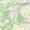 Trace GPS Egly - Saint Chéron, itinéraire, parcours