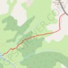 Trace GPS Crête de la Combe Morelle, itinéraire, parcours