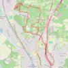 Trace GPS Roussillon, itinéraire, parcours