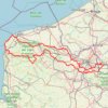 Trace GPS Track-2023_08_06 Balade de la Route des Caps 400,12 Kms, itinéraire, parcours