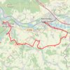 Trace GPS Moret-Montereau, itinéraire, parcours