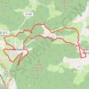 Trace GPS Cap d'Aristou - Sauveterre-de-Comminges, itinéraire, parcours