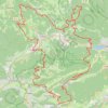 Trace GPS Barbey-Seroux, itinéraire, parcours