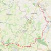 Trace GPS La Forêt - Cheffois, itinéraire, parcours