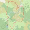Trace GPS Autour de Sagnes et Goudoulet, itinéraire, parcours