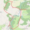 Trace GPS La Font Faure - Benayes - Pays Vézère Auvézère, itinéraire, parcours
