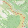 Trace GPS Canalisation des Orangers jusqu'à îlet Les Lataniers, La Réunion, itinéraire, parcours