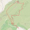Trace GPS Baume du Plantier - Manon des Sources, itinéraire, parcours