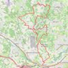 Trace GPS Randonnée à Lozanne, itinéraire, parcours