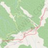 Trace GPS UTSP 2020 - SkyTrail 13km, itinéraire, parcours