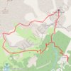 Trace GPS Praz-Coutant - Chalets de Platé, itinéraire, parcours