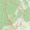 Trace GPS Autour de Gordes Jédi-16132928, itinéraire, parcours