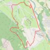 Trace GPS Poligny - La Fare-en-Champsaur, itinéraire, parcours