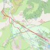Trace GPS Super Besse - Puy de Sancy, itinéraire, parcours