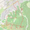Trace GPS Fontvielle - Vallon des Raymonds, itinéraire, parcours