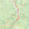 Trace GPS Bagnères-Chiroulet, itinéraire, parcours