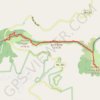 Trace GPS Grassy Ridge Bald via Appalachian Trail, itinéraire, parcours