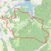 Trace GPS Circuit de Girancourt, itinéraire, parcours