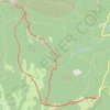 Trace GPS Mont JOIGNY - Pointe de la Gorgeat depuis le Col du Granier, itinéraire, parcours
