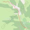 Trace GPS Mont Pépoiri, itinéraire, parcours