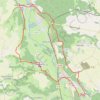 Trace GPS Du Prieuré à l'Abbaye - Saint-Philbert-sur-Risle, itinéraire, parcours