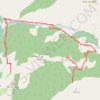 Trace GPS Valle de Aller y pico Cicueta, itinéraire, parcours